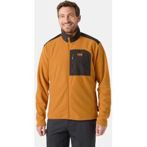 Helly Hansen Herre Daybreaker Block Microfleece-jakke Brun S BrunS Helly Hansen Herre Daybreaker Block Microfleece-jakke Brun S BrunS