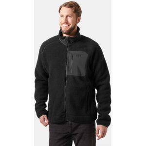 Helly Hansen Panorama Pile Fleecejakke Herre Svart XL SvartXL Helly Hansen Panorama Pile Fleecejakke Herre Svart XL SvartXL