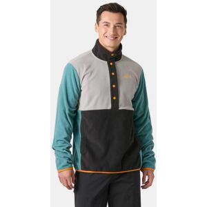 Helly Hansen Daybreaker Snap Genser Herre Grønn S GrønnS Helly Hansen Daybreaker Snap Genser Herre Grønn S GrønnS