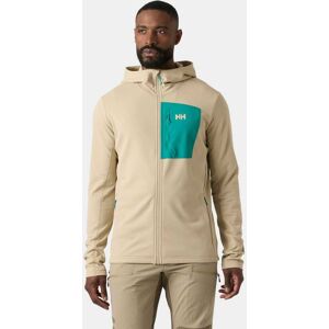 Helly Hansen Versalite Fleece Hettejakke Herre Beige XL BeigeXL Helly Hansen Versalite Fleece Hettejakke Herre Beige XL BeigeXL