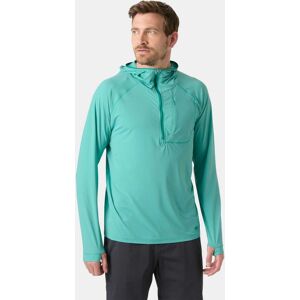 Helly Hansen Shine Solen Half-zip Sun Hettegenser Herre Blå 2xl Blå2XL Helly Hansen Shine Solen Half-zip Sun Hettegenser Herre Blå 2xl Blå2XL