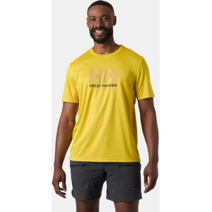 Helly Hansen HH Tech Graphic 2.0 T-skjorte Herre Gul XL GulXL Helly Hansen HH Tech Graphic 2.0 T-skjorte Herre Gul XL GulXL