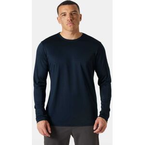 Helly Hansen HH Tech Crew Longsleeve 2.0 Herre Marineblå Xs MarineblåXS Helly Hansen HH Tech Crew Longsleeve 2.0 Herre Marineblå Xs MarineblåXS