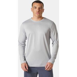 Helly Hansen HH Tech Crew Longsleeve 2.0 Herre Grå XL GråXL Helly Hansen HH Tech Crew Longsleeve 2.0 Herre Grå XL GråXL
