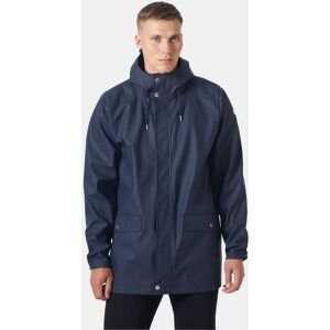 Helly Hansen Herre Moss Vindtett Regnfrakk Marineblå M MarineblåM Helly Hansen Herre Moss Vindtett Regnfrakk Marineblå M MarineblåM