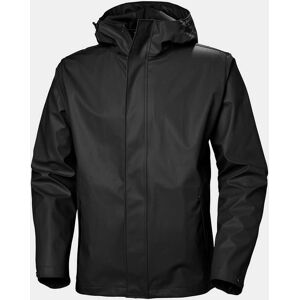 Helly Hansen Herre Moss Vindtett Regnjakke Svart M SvartM Helly Hansen Herre Moss Vindtett Regnjakke Svart M SvartM