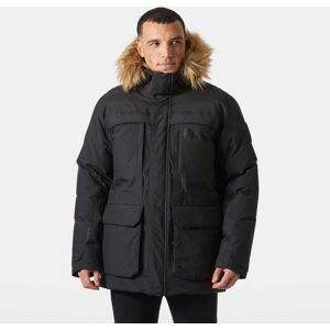 Helly Hansen Herre Nordsjo Komfortable Urban Vinter Parka Svart XL SvartXL Helly Hansen Herre Nordsjo Komfortable Urban Vinter Parka Svart XL SvartXL