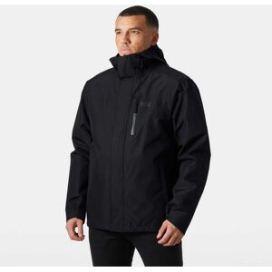 Helly Hansen Juell 3-i-1 Skall- Og Isolerende Jakke Herre Svart M SvartM Helly Hansen Juell 3-i-1 Skall- Og Isolerende Jakke Herre Svart M SvartM