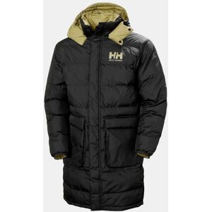 Helly Hansen Herre Yu Vendbar Isolert Frakk Svart M SvartM Helly Hansen Herre Yu Vendbar Isolert Frakk Svart M SvartM