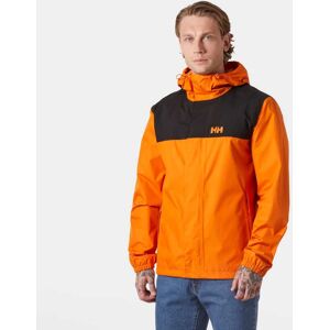 Helly Hansen Vancouver Regnjakke Herre Oransje 2xl Oransje2XL Helly Hansen Vancouver Regnjakke Herre Oransje 2xl Oransje2XL