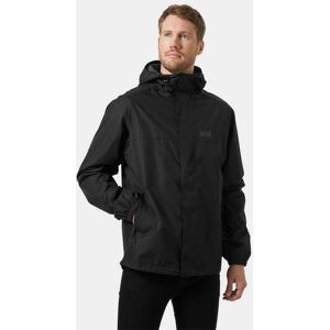 Helly Hansen Vancouver Regnjakke Herre Svart 3xl Svart3XL Helly Hansen Vancouver Regnjakke Herre Svart 3xl Svart3XL