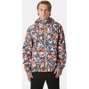 Helly Hansen Graphic Regnjakke Herre Oransje XL OransjeXL Helly Hansen Graphic Regnjakke Herre Oransje XL OransjeXL