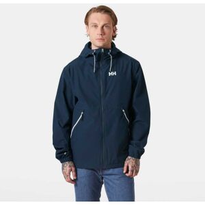 Helly Hansen Sandoy Regnjakke Herre Marineblå M MarineblåM Helly Hansen Sandoy Regnjakke Herre Marineblå M MarineblåM