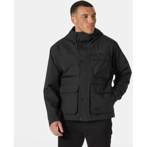 Helly Hansen Escape Utility Regnjakke Herre Svart XL SvartXL Helly Hansen Escape Utility Regnjakke Herre Svart XL SvartXL