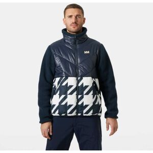 Helly Hansen Village Hybrid Jacket Herre Marineblå S MarineblåS Helly Hansen Village Hybrid Jacket Herre Marineblå S MarineblåS