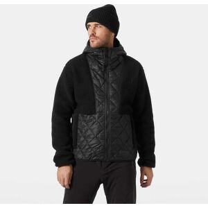 Helly Hansen Stowe Hooded Hybridjakke - Herre - Svart Helly Hansen Stowe Hooded Hybridjakke - Herre - Svart