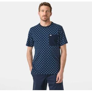 Helly Hansen Men's Hudson T-shirt Marineblå L MarineblåL Helly Hansen Men's Hudson T-shirt Marineblå L MarineblåL