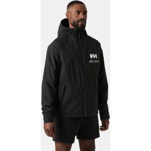 Helly Hansen Men's Ace Rain Jacket Svart M SvartM Helly Hansen Men's Ace Rain Jacket Svart M SvartM