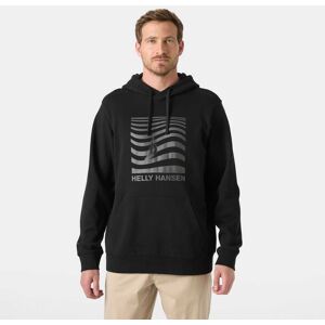Helly Hansen Men's Shoreline Hoodie Svart M SvartM Helly Hansen Men's Shoreline Hoodie Svart M SvartM