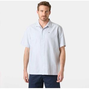 Helly Hansen Men's Shore Short Sleeve Shirt Blå L BlåL Helly Hansen Men's Shore Short Sleeve Shirt Blå L BlåL
