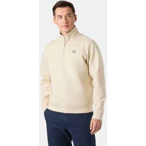Helly Hansen Men's Koster Sweat Half-zip Hvit M HvitM Helly Hansen Men's Koster Sweat Half-zip Hvit M HvitM