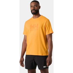 Helly Hansen HH Logo 3.0 T-skjorte Herre Oransje S OransjeS Helly Hansen HH Logo 3.0 T-skjorte Herre Oransje S OransjeS