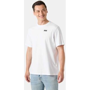 Helly Hansen Core Graphic T-skjorte 2.0 Herre Hvit M HvitM Helly Hansen Core Graphic T-skjorte 2.0 Herre Hvit M HvitM