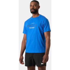 Helly Hansen Core Graphic T-skjorte 2.0 Herre Blå XL BlåXL Helly Hansen Core Graphic T-skjorte 2.0 Herre Blå XL BlåXL