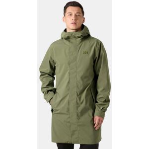 Helly Hansen Men's Brussel Raincoat Grønn M GrønnM Helly Hansen Men's Brussel Raincoat Grønn M GrønnM