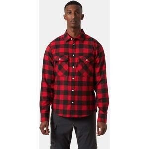 Helly Hansen Herre Lokka Økologisk Flanellsskjorte Rød L RødL Helly Hansen Herre Lokka Økologisk Flanellsskjorte Rød L RødL