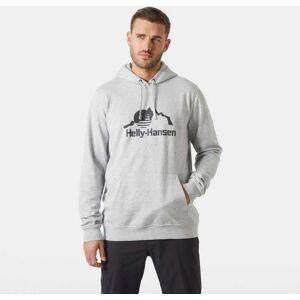 Helly Hansen Herre Nord Grafisk Pull Over Hettegenser Grå 2xl Grå2XL Helly Hansen Herre Nord Grafisk Pull Over Hettegenser Grå 2xl Grå2XL