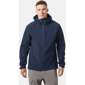 Helly Hansen Herre Paramount Hette Myk Shell Jakke Marineblå XL MarineblåXL Helly Hansen Herre Paramount Hette Myk Shell Jakke Marineblå XL MarineblåXL