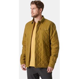 Helly Hansen Isfjord Isolert Skjortejakke Herre Brun L BrunL Helly Hansen Isfjord Isolert Skjortejakke Herre Brun L BrunL