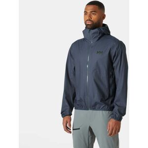 Helly Hansen Verglas 2.5-lags Pakkbar Jakke Herre Blå 2xl Blå2XL Helly Hansen Verglas 2.5-lags Pakkbar Jakke Herre Blå 2xl Blå2XL
