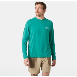 Helly Hansen Skog Graphic Long Sleeve T-skjorte Herre Grønn L GrønnL Helly Hansen Skog Graphic Long Sleeve T-skjorte Herre Grønn L GrønnL