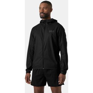 Helly Hansen Men's Trail Windbreaker Jacket Svart XL SvartXL Helly Hansen Men's Trail Windbreaker Jacket Svart XL SvartXL