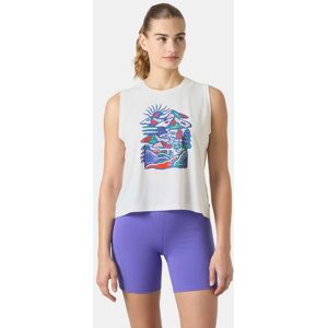 Helly Hansen Women's Skog Graphic Tank Top Hvit XL HvitXL Helly Hansen Women's Skog Graphic Tank Top Hvit XL HvitXL