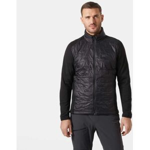 Helly Hansen Herre Lifaloft Hybrid Lett Isolert Jakke Svart L SvartL Helly Hansen Herre Lifaloft Hybrid Lett Isolert Jakke Svart L SvartL