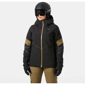 Helly Hansen Panorama Insulated Jacket Dame Svart M SvartM Helly Hansen Panorama Insulated Jacket Dame Svart M SvartM
