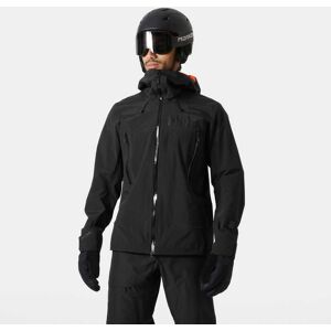 Helly Hansen Herre Sogn Shell 2.0 Shell-jakke Svart M SvartM Helly Hansen Herre Sogn Shell 2.0 Shell-jakke Svart M SvartM