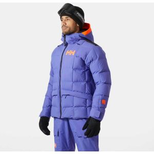 Helly Hansen Emiko Ridable Puffy Jacket Herre Lilla M LillaM Helly Hansen Emiko Ridable Puffy Jacket Herre Lilla M LillaM