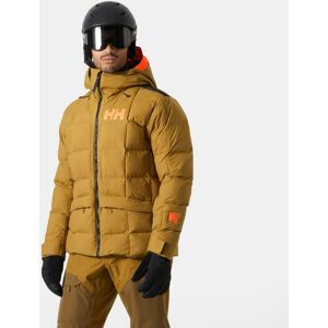 Helly Hansen Emiko Ridable Puffy Jacket Herre Brun XL BrunXL Helly Hansen Emiko Ridable Puffy Jacket Herre Brun XL BrunXL
