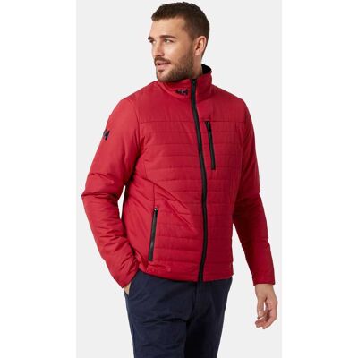 Helly Hansen Herre Crew Insulator 2.0 Fôret Seilerjakke Rød S RødS Helly Hansen Herre Crew Insulator 2.0 Fôret Seilerjakke Rød S RødS