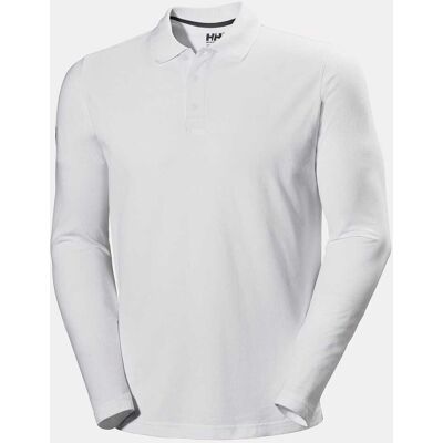 Helly Hansen Herre Crewline Lange Ermer Poloskjorte Hvit 2xl Hvit2XL Helly Hansen Herre Crewline Lange Ermer Poloskjorte Hvit 2xl Hvit2XL