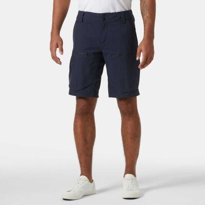 Helly Hansen Crewline Cargo Shorts 2.0 Herre - Blue - 36 BLUE36 Helly Hansen Crewline Cargo Shorts 2.0 Herre - Blue - 36 BLUE36