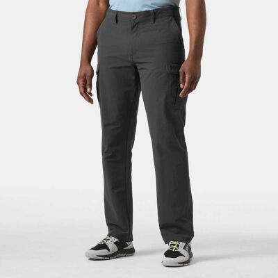 Helly Hansen Men's HH Quick-dry Cargo Pants Grå 40 Grå40 Helly Hansen Men's HH Quick-dry Cargo Pants Grå 40 Grå40