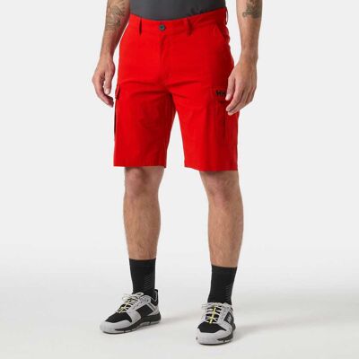 Helly Hansen Men's Quick Dry Cargo Shorts 11" - Red/Pink - 28 RED/PINK28 Helly Hansen Men's Quick Dry Cargo Shorts 11" - Red/Pink - 28 RED/PINK28