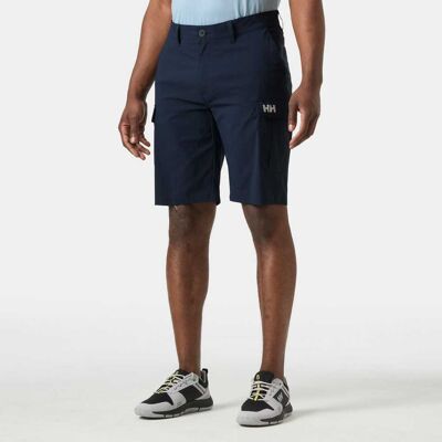 Helly Hansen Men's HH Quick Dry Cargo Shorts 11" Marineblå 34 Marineblå34 Helly Hansen Men's HH Quick Dry Cargo Shorts 11" Marineblå 34 Marineblå34