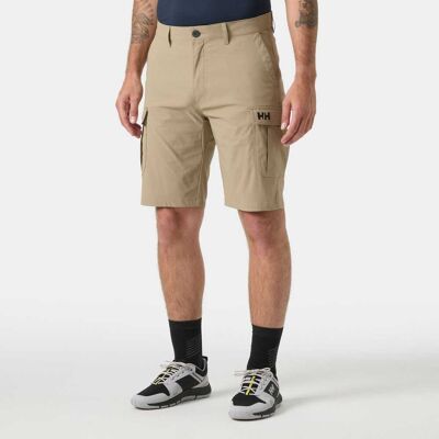 Helly Hansen Men's Quick Dry Cargo Shorts 11" - Brown - 28 BROWN28 Helly Hansen Men's Quick Dry Cargo Shorts 11" - Brown - 28 BROWN28