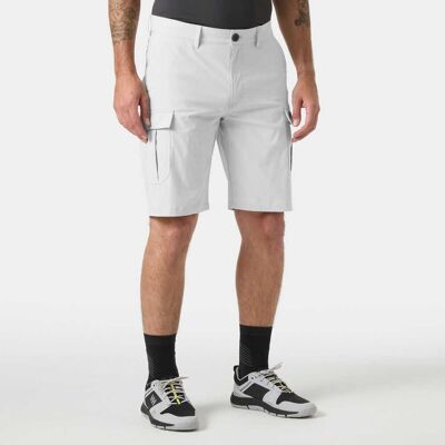 Helly Hansen Men's Quick Dry Cargo Shorts 11" - Grey - 32 GREY32 Helly Hansen Men's Quick Dry Cargo Shorts 11" - Grey - 32 GREY32